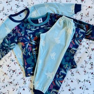 Petit Bateau Pajamas size 3T and 4T
